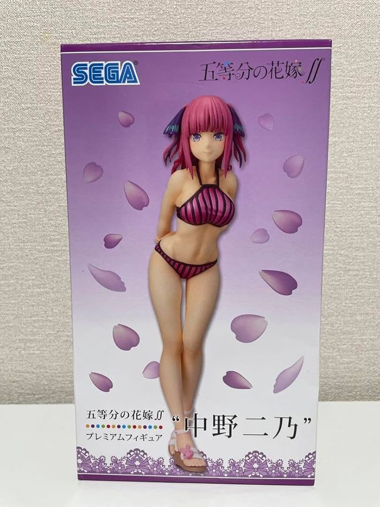Amazon.co.jp: 五等分の花嫁 中野二乃 プレミアムフィギュア